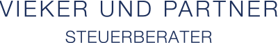 Vieker und Partner · Steuerberater · Lübbecke · Logo